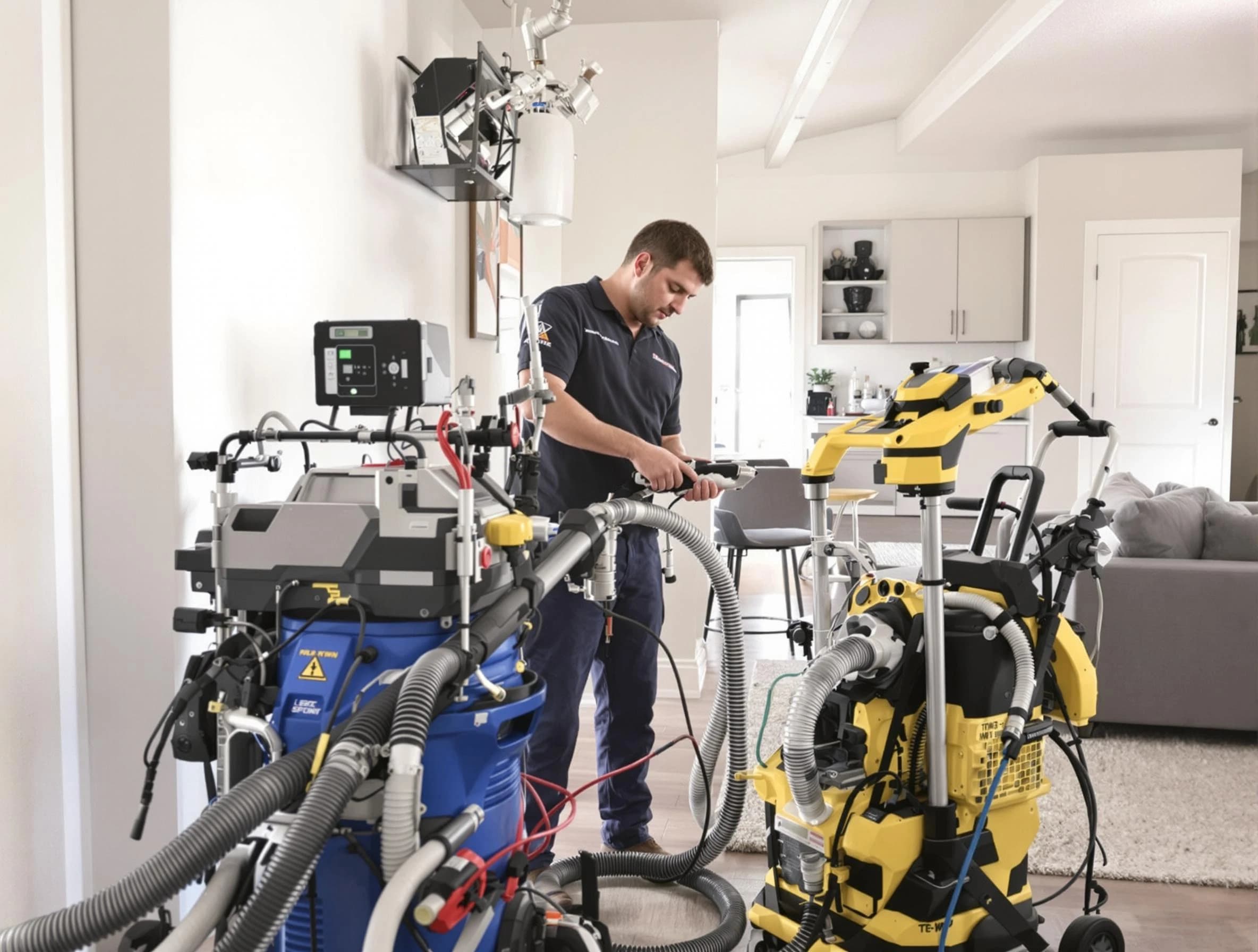 Specialized mobile home duct cleaning by Hiram Air Duct Cleaning in Hiram