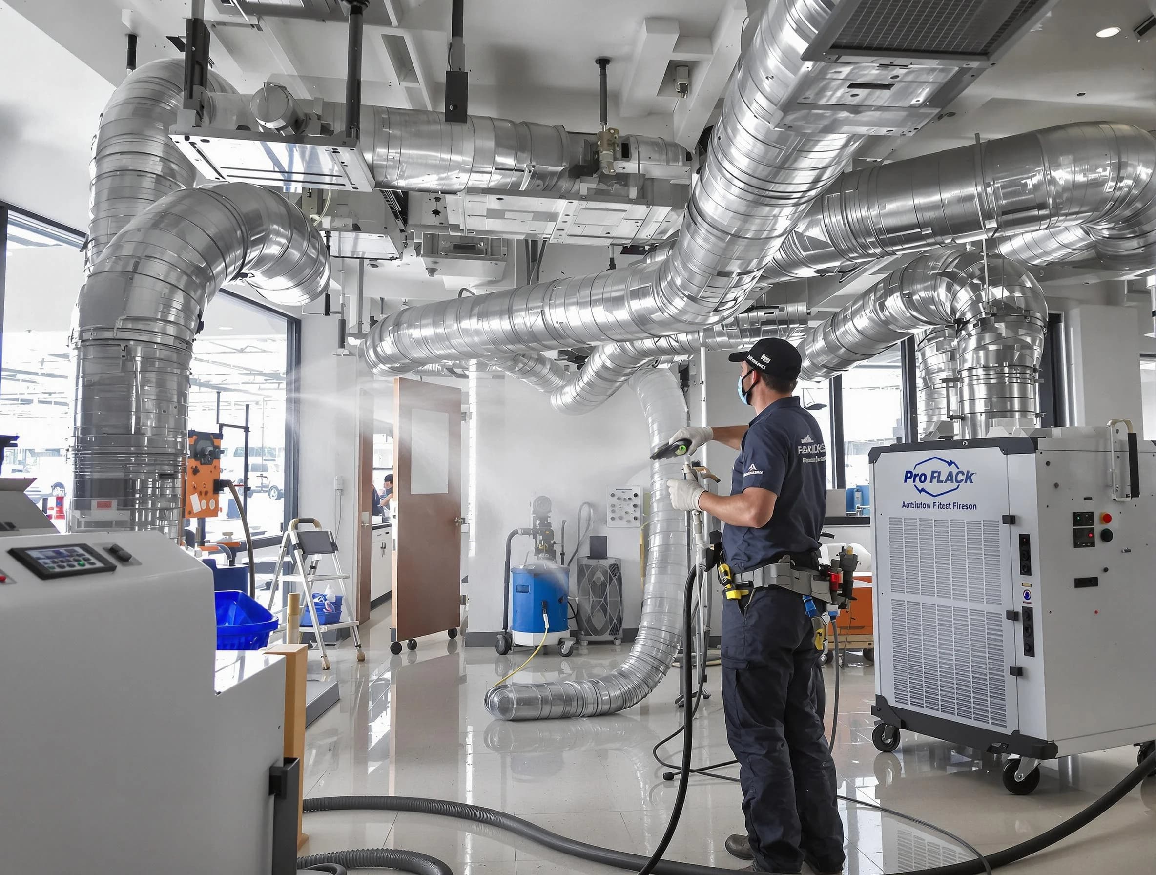 Negative Pressure service in Hiram, GA