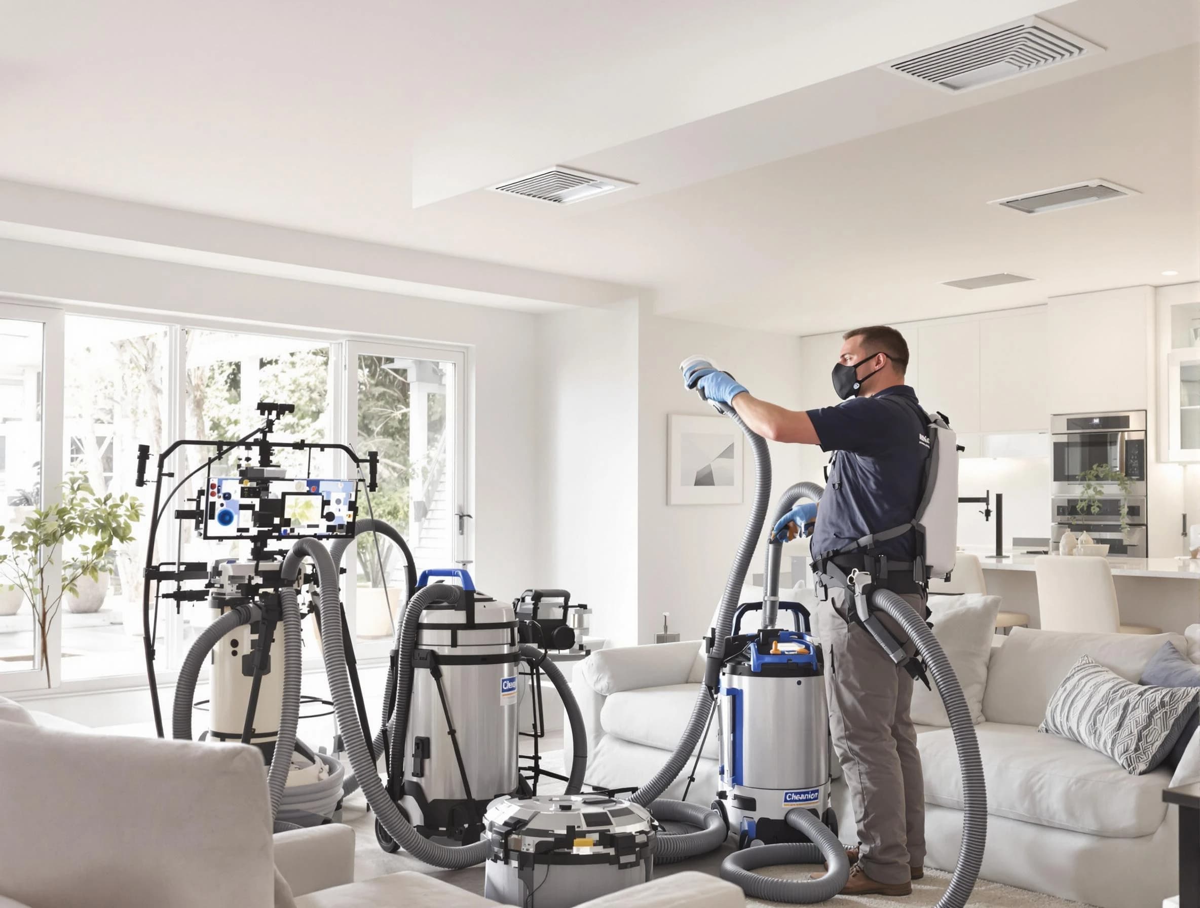 Professional AC duct cleaning by Hiram Air Duct Cleaning in Hiram