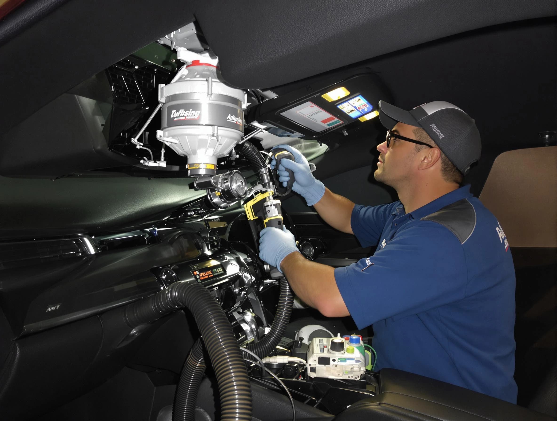 Specialized car duct cleaning by Hiram Air Duct Cleaning in Hiram