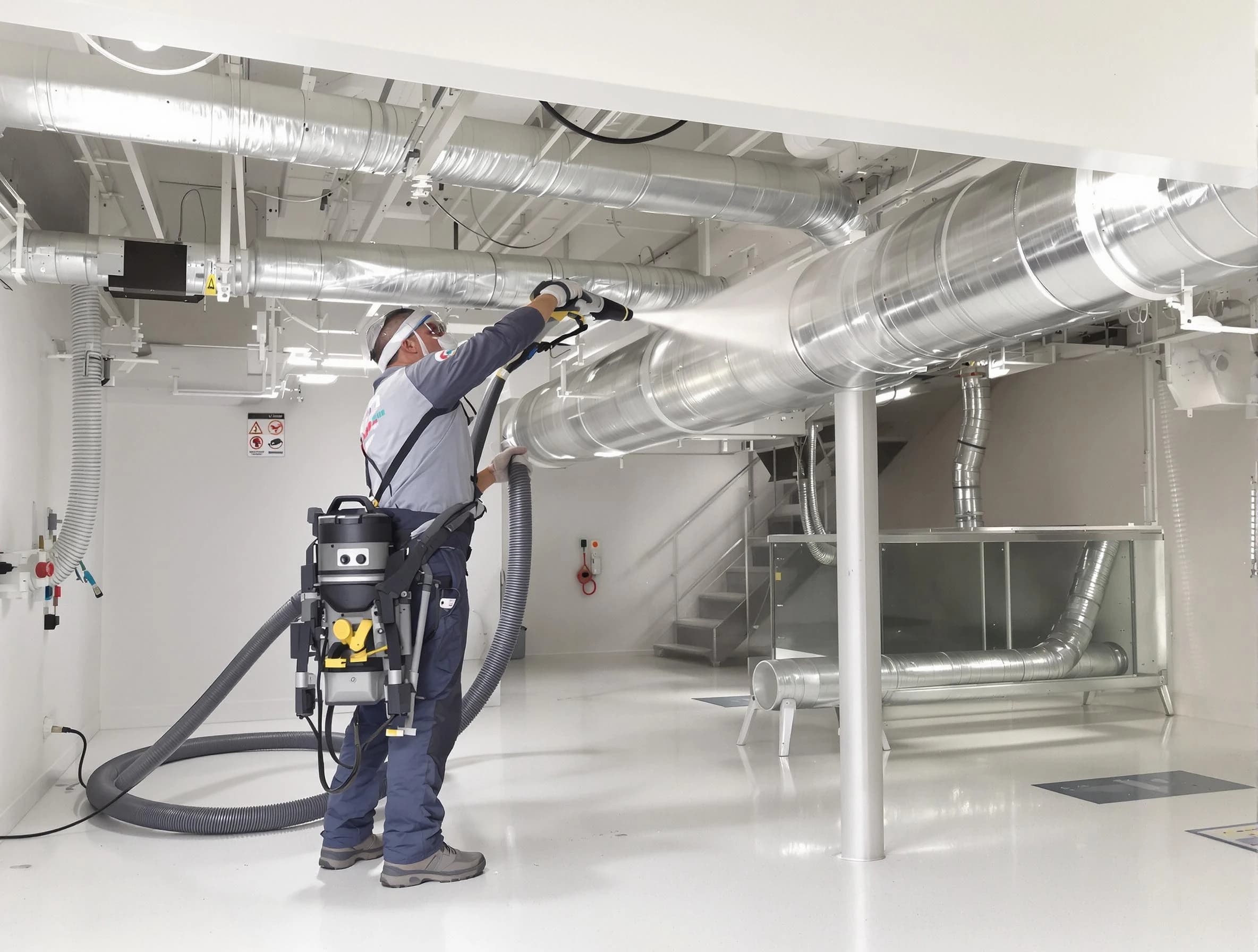 Professional central duct cleaning by Hiram Air Duct Cleaning in Hiram