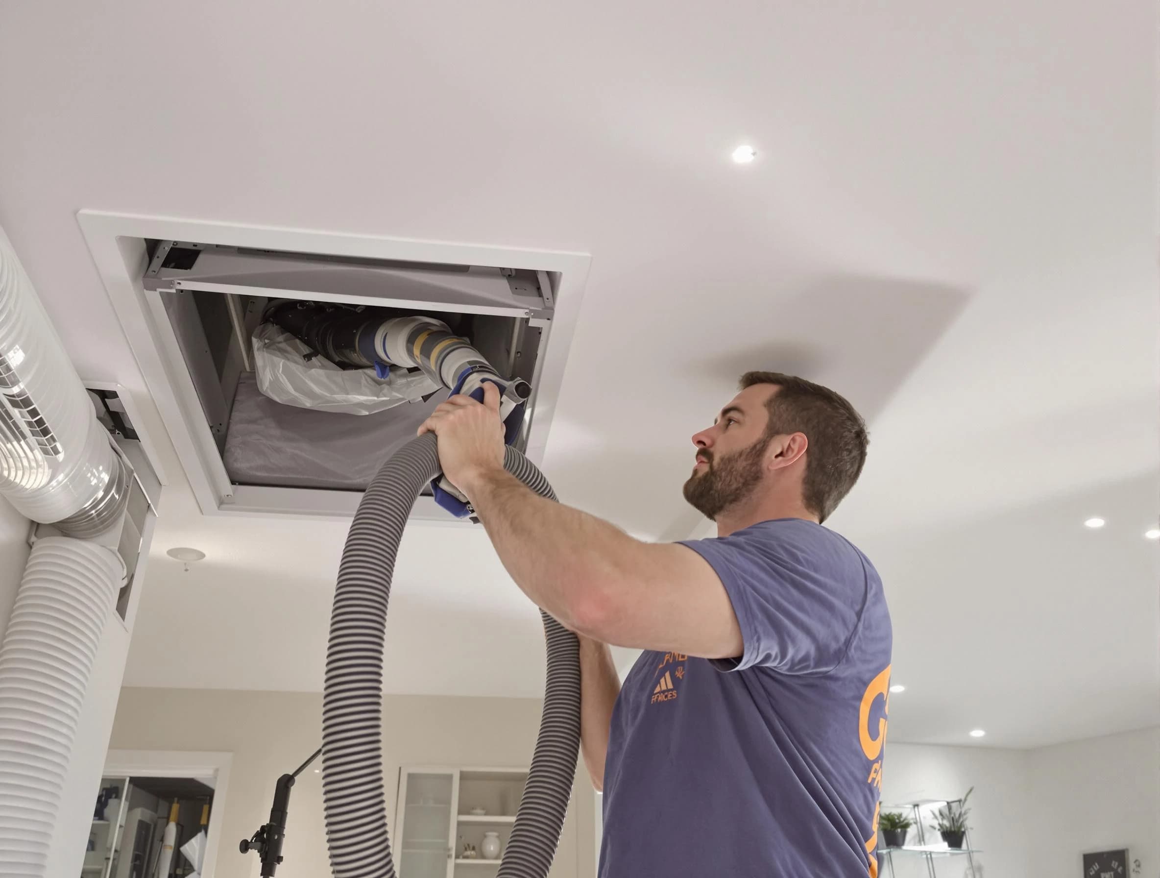 Precision indoor duct cleaning by Hiram Air Duct Cleaning in Hiram