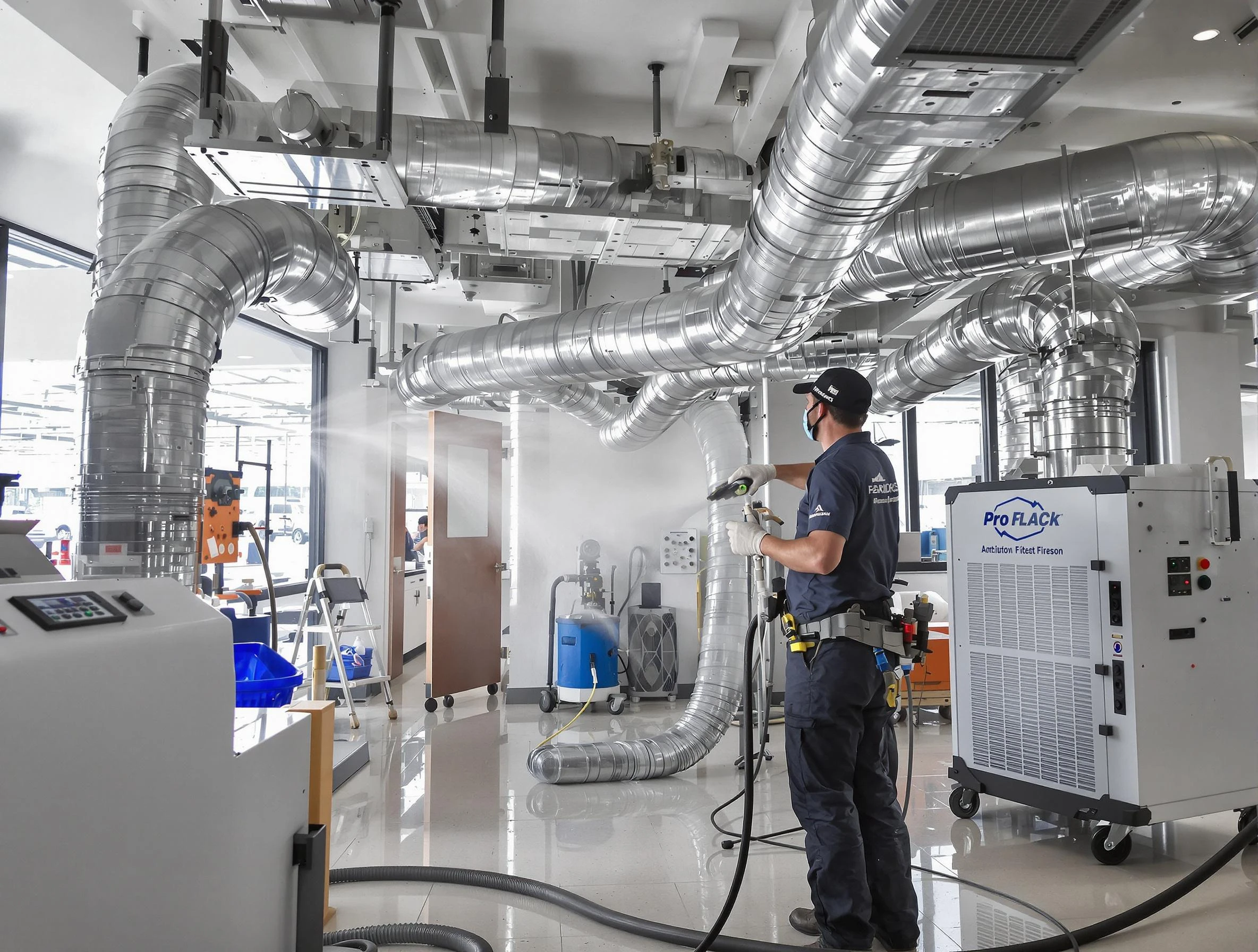 Negative Pressure service in Hiram, GA