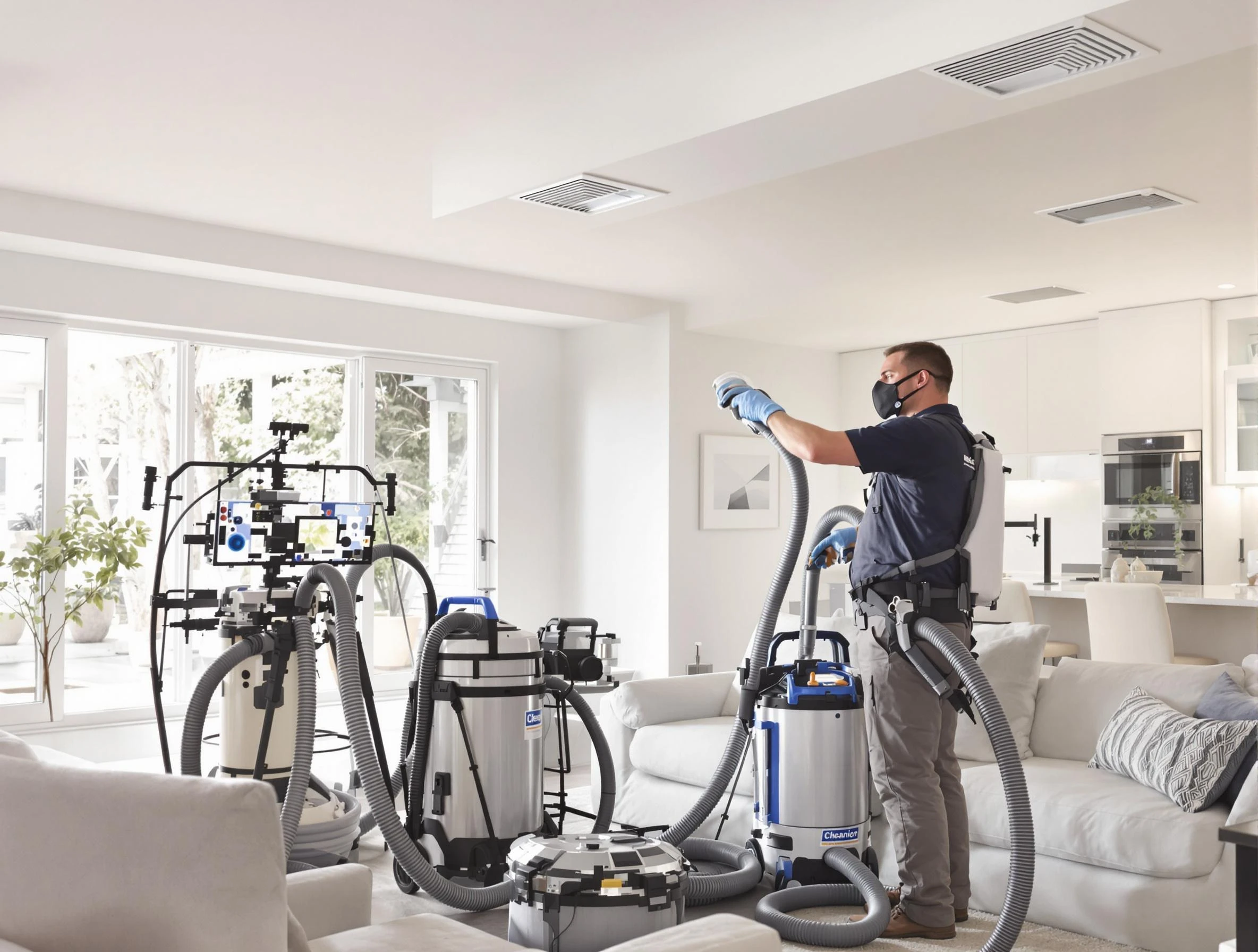 Professional AC duct cleaning by Hiram Air Duct Cleaning in Hiram